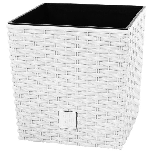 Super cena drts225l obal+vklad rato low biely 22,3x22,3xh22,8cm/8l