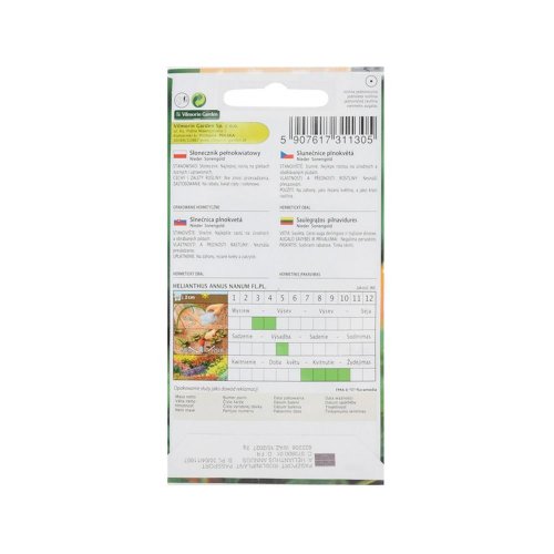 Slnečnica sungold 2g