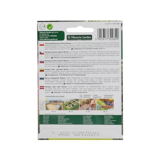 Tráva pampová rosea 0,1g