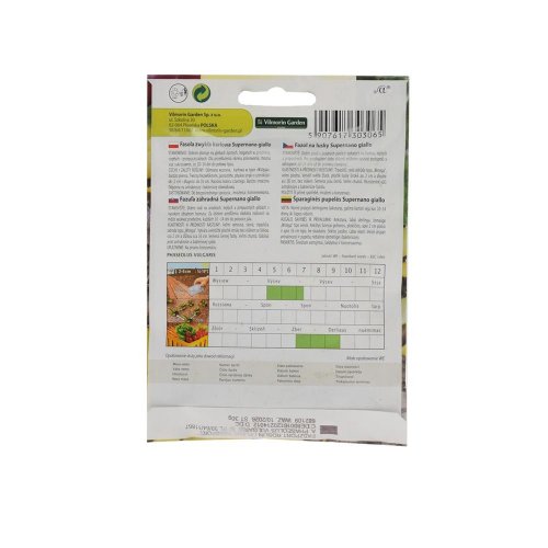 Fazuľa záhradná giallo 30g