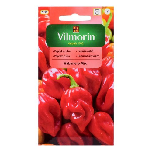Paprika pálivá habanero mix 25s