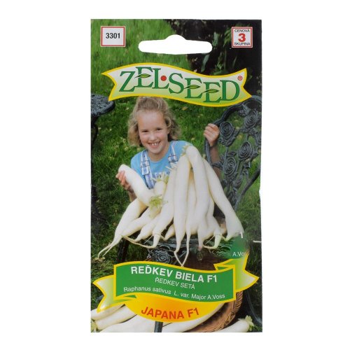 Reďkev biela japana f1 4g