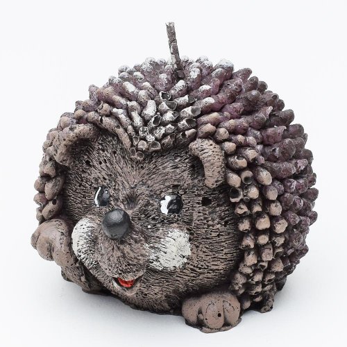 Figurka ježko 16x10,5 hnedý