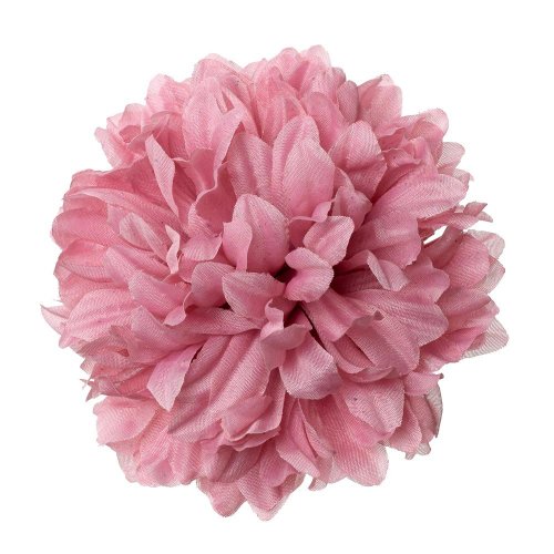 Hlava chryzantéma st.ružová 13cm bal:12ks