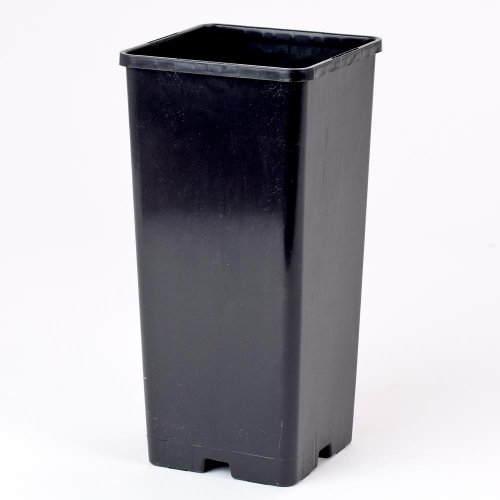 Kontajner 10,5x10,5x21,5cm 1,7l čierny