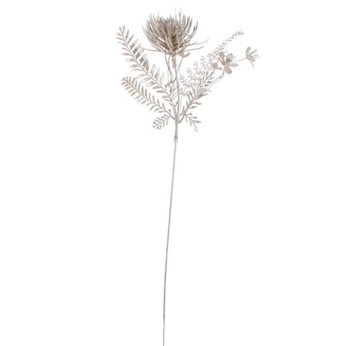 Vian. bodliak/zeleň champan 35cm - Vianočné dekorácie