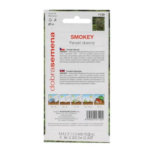 Fenikel obyčajný smokey 0,4g
