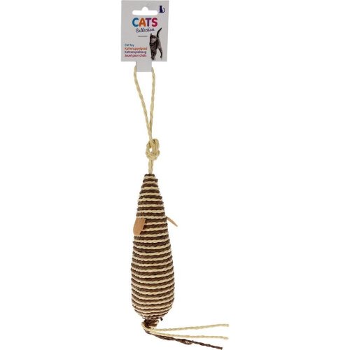 Hračka pre mačku myška 20cm 491002550