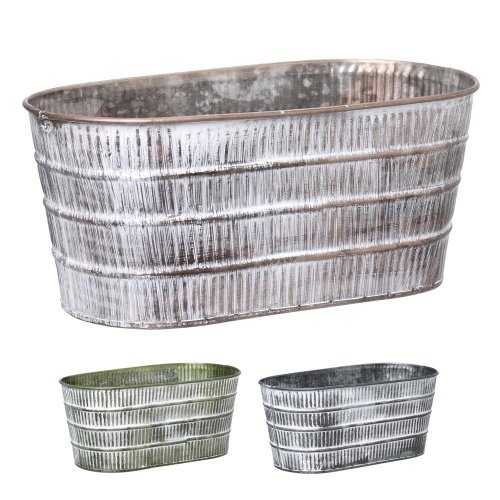 Obal ovál kov mix 3f v:10x24x12,5cm super cena