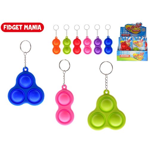 Prívesok plop up na kľúče 8,2cm