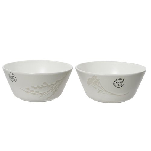 Miska kamenina v7/15cm matná glazúra list a kvet vzor 2ass