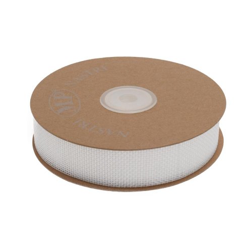Stuha 2,5cmx20m biela 2710xp 01