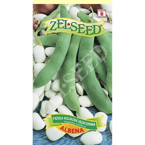 Fazuľa kol. na vylup. albena 38g