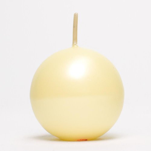 Guľa 60 met.hladká ecru