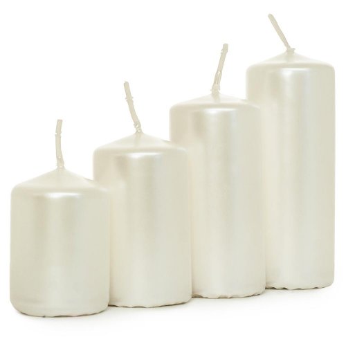 Adventná postupná 40/4 met.perla 292gr - Vianočné dekorácie a ozdoby