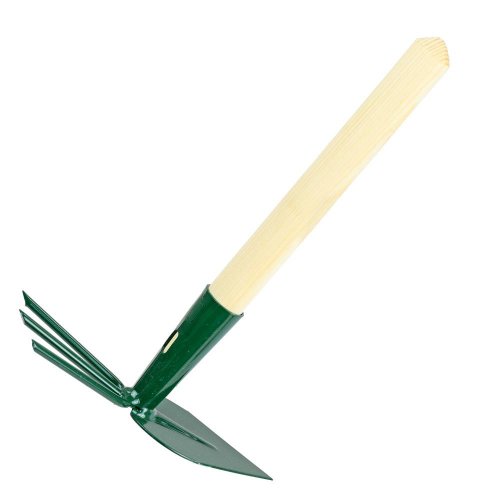 Motyčka špic.+2zub.s násad.