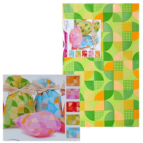 Vrecko darček mix farba 1ks 40my 20x32