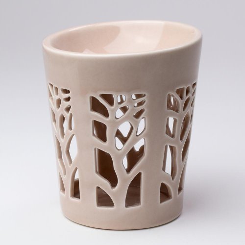 Super cena aromalampa porcelán sv. hnedá ark3520-coffee 12cm