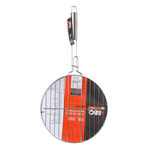 Grilovací rožt kruhový s ručkou bbq c83500150 28,5cm