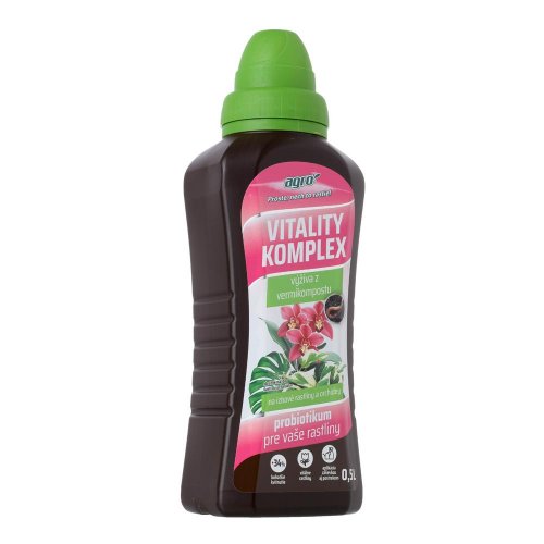 Vitality.komplex 0,5l izb.ras.+orchidee