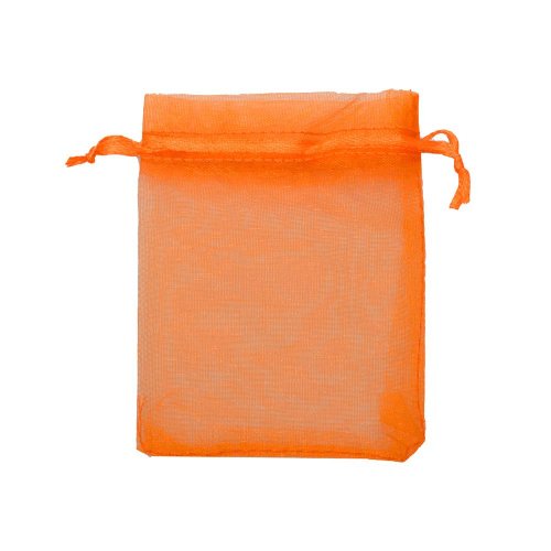 Hy-3406 organz. vrecko tm oranžová 12x17cm