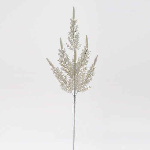 Konár papraď biela 60cm