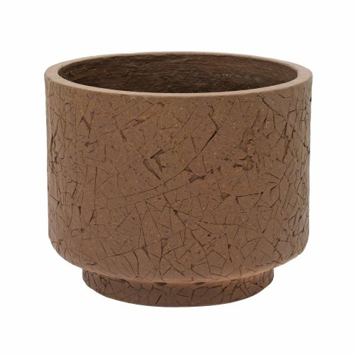 J97 obal cylinder hnedá 24xh19.6cm s