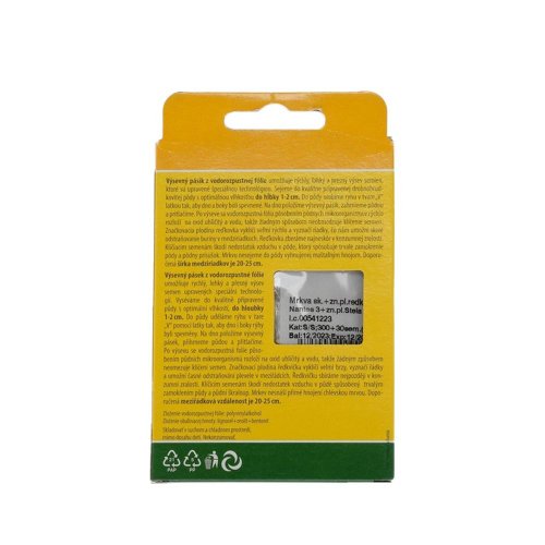 Vp5m mrkva pr.+zn.plod, nantes3+reďk. 300sem+50sem