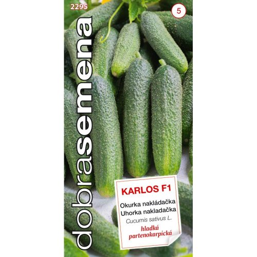 Uhorka nakladačka karlos f1 1,5g