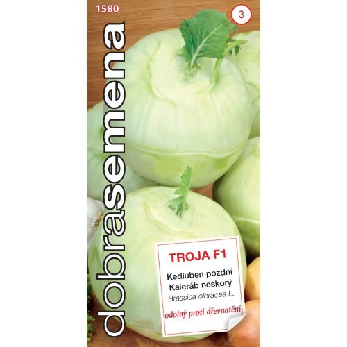 Kaleráb skorý troja f1 60s