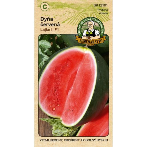 Dyňa červená lajko ii f1 0,9g