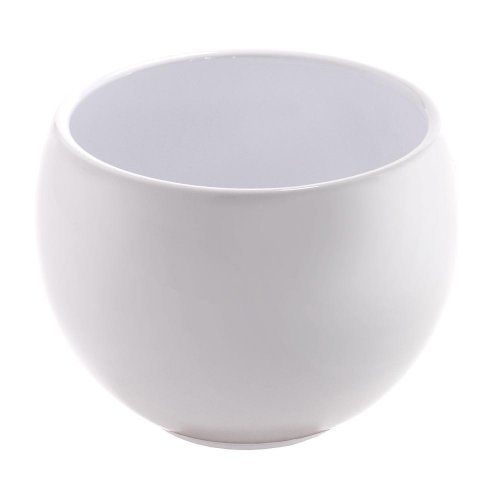 Obal luna guľa white 23cm