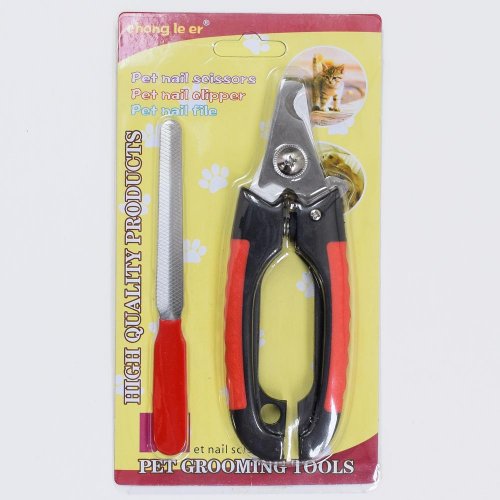 Sada kliešte+pilník na pazúry