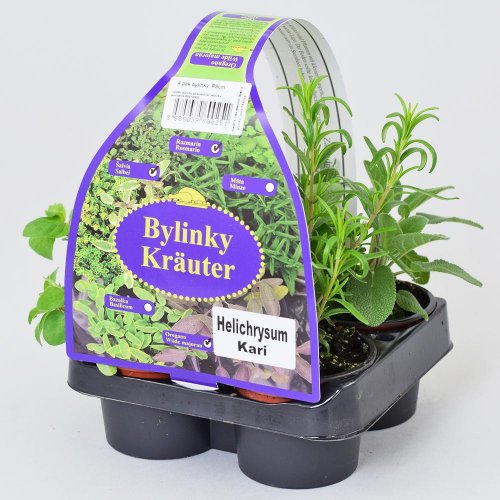 Bylinky mix coctail 4 pak