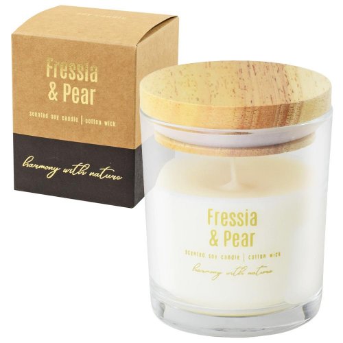 Voň.v skle frezia+hruška sn73-326