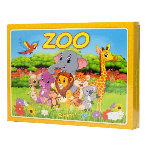 Hra zoo stredné