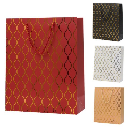 Darčeková taška mix  m 26*32*10