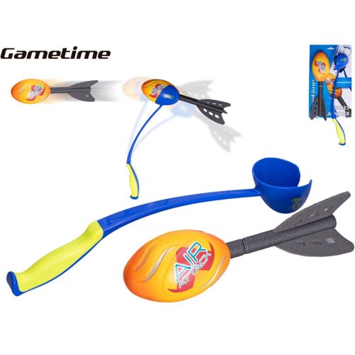 Gametime raketa s odpaľovačom