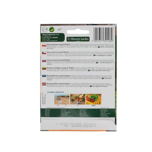 Tekvica lunga di napoli 2g