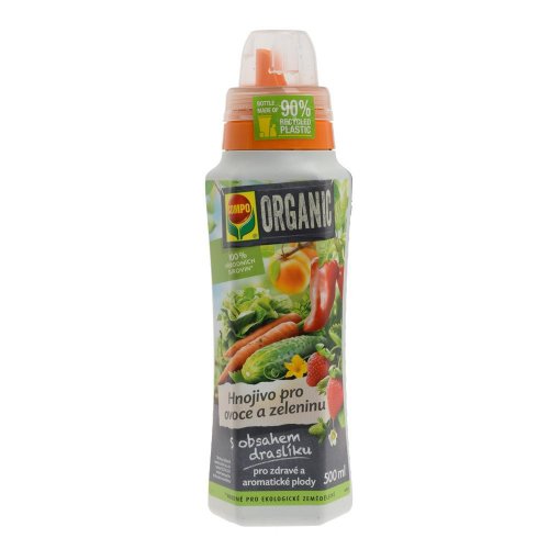 Hn.organic ovocie a zelenina.0,5l compo