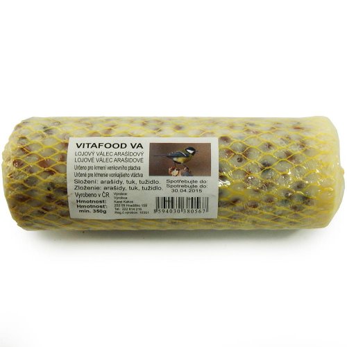 Lojsemenný valček arašidový 330g