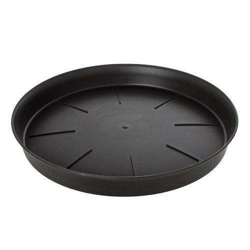 Miska tulipán 45xh7,1cm antracit