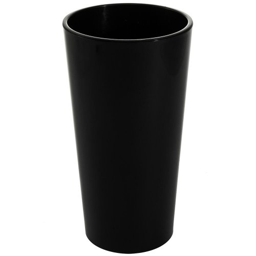 534 obal+vklad lilia čierny 14x26,1cm