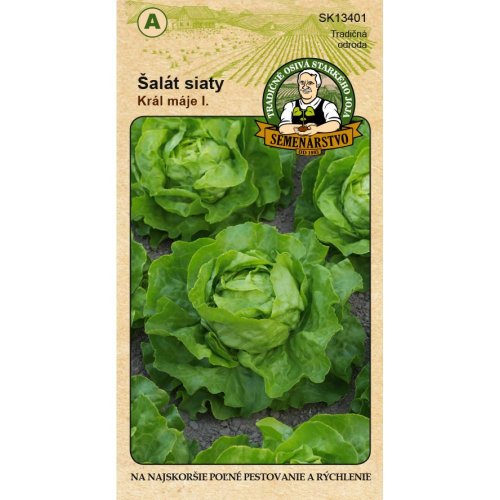 Šalát siaty král máje i. 0,6g