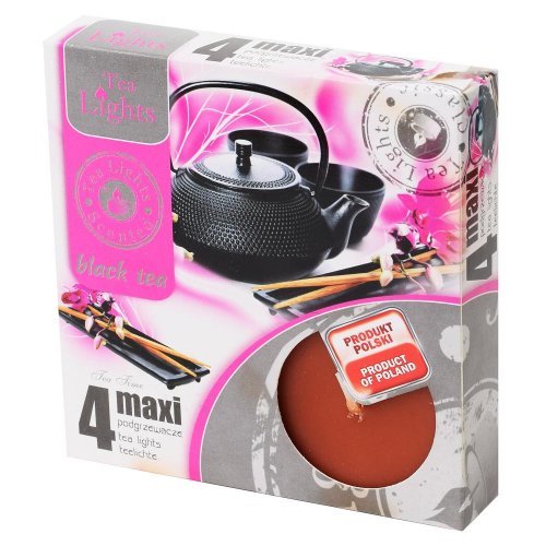 Čajové voňavé maxi/4 čier.čaj 6x6x2,2cm