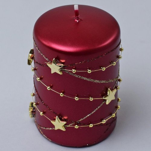 Girlanda val.7x10 bordo