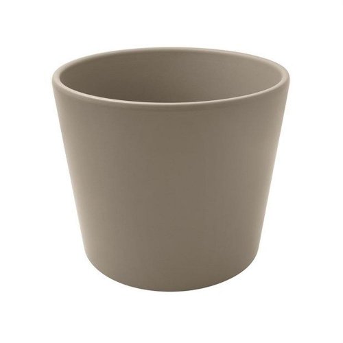 Obal keramika v22cm/pr.24cm svetlo/hnedý