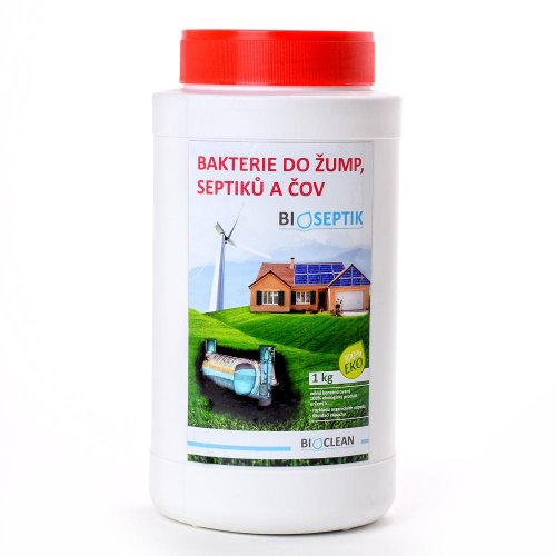 Bakterie do žump - bioseptik 1000g
