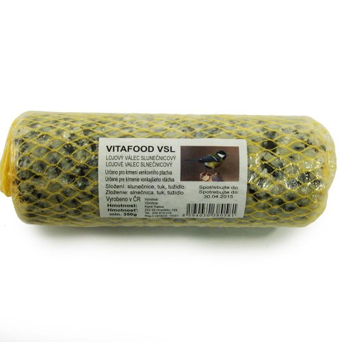 Lojsemenný valček slnečnicový 330g