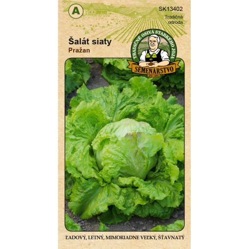 Šalát siaty pražan 0,5g